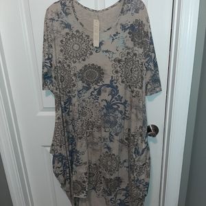 BNWT Made in Italy dress/tunic with pockets